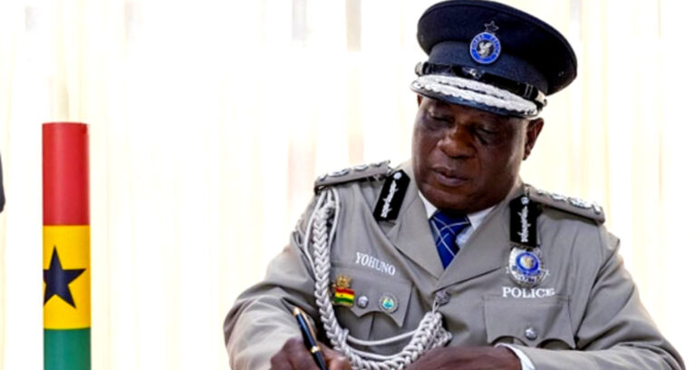 IGP Yohuno promotes 12,802 officers, clears decade-long backlog