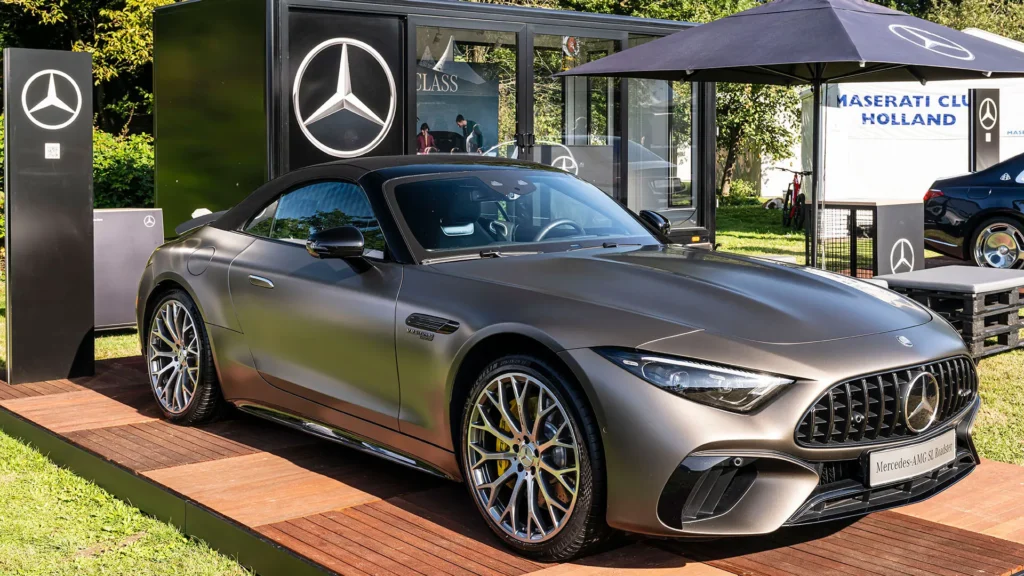 Mercedes-Benz operating profits plunge over 50% amid tariff pressures and China competition 3 Mercedes-Benz