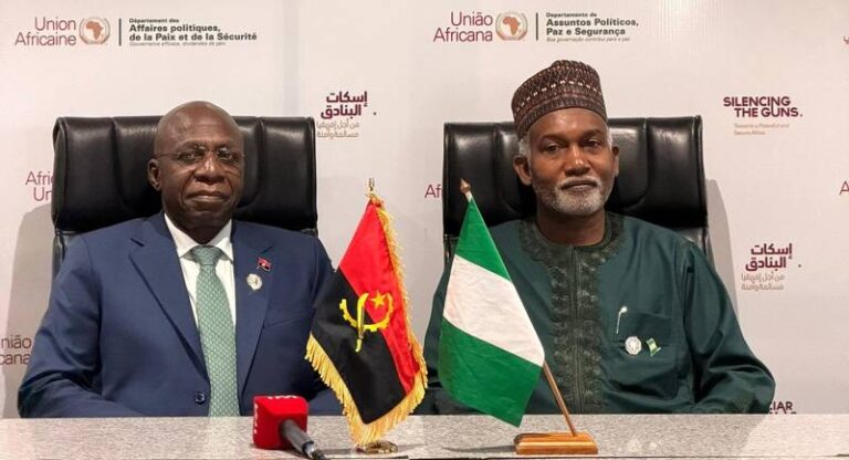 Nigeria and Angola sign visa waiver to boost diplomatic mobility and continental cooperation