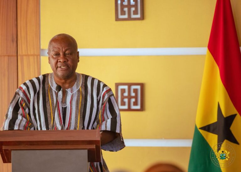 Mahama outlines plan to modernise Ghana’s Military