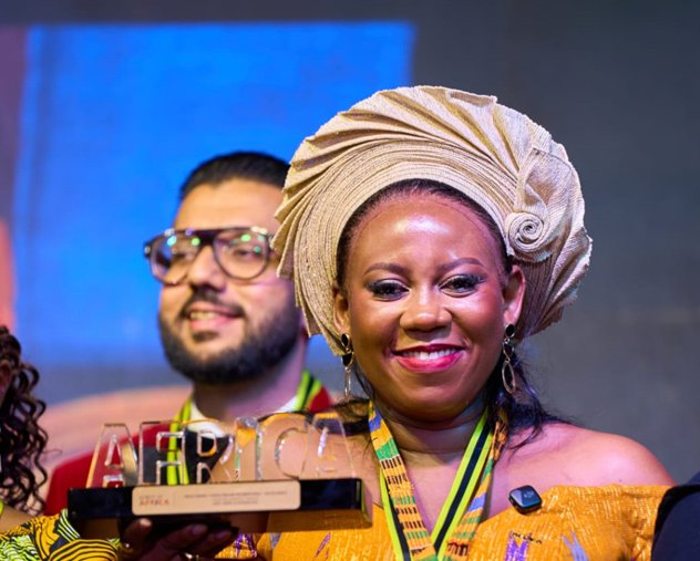 Historic win: Woman tops forty under 40 Africa awards