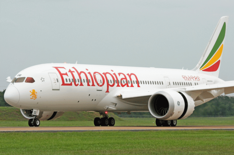Ethiopian Airlines posts 14% revenue growth in first half of fiscal year
