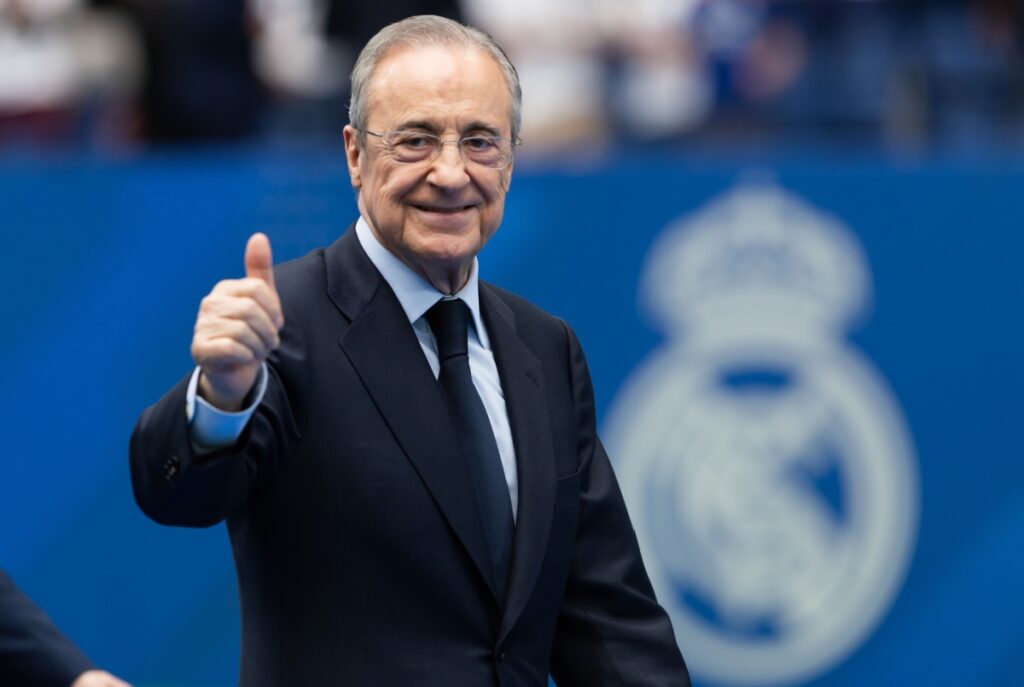 Real Madrid face crucial reinvention as European and domestic challenges mount 4 Real Madrid president president Florentino Pérez