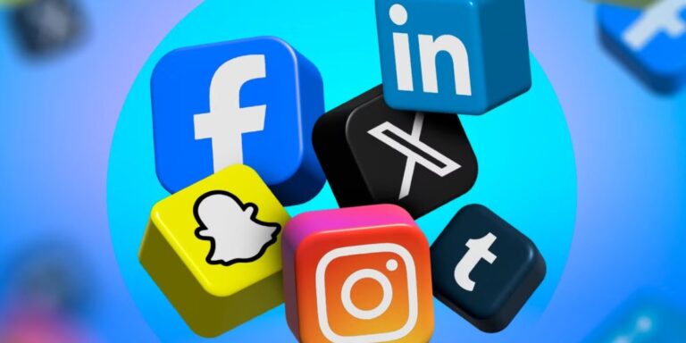 Top 5 most-used social media platforms in Ghana, 2026