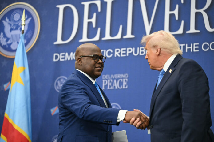 US-RWANDA-DRC-DIPLOMACY-TRUMP US Africa investment push targets energy and minerals