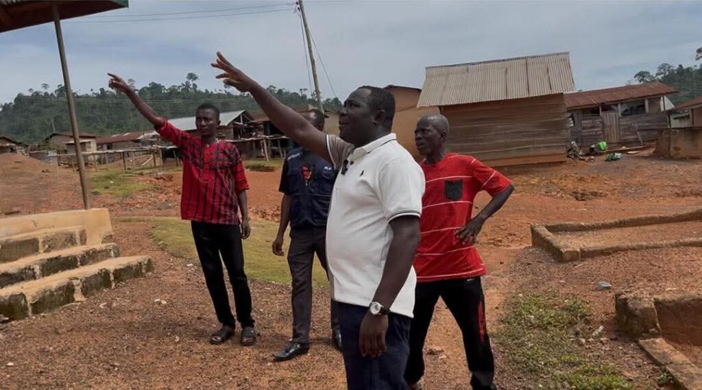 Sefwi Nkwadum resident 