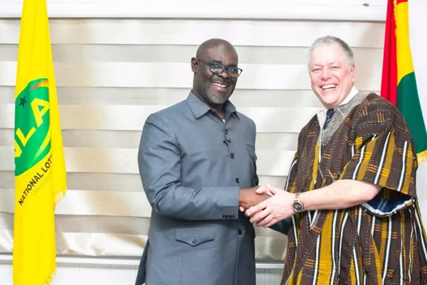 WLA president pledges to strengthen lotteries across Africa, eyes Ghana for 2028 summit