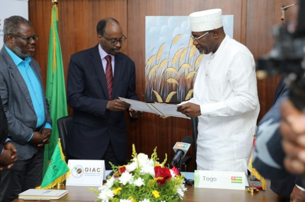 Togo signs International Cocoa Agreement