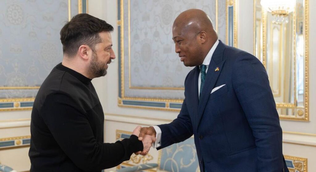 Ghana’s Foreign Minister secures rare access to Ghanaian prisoners of war in Ukraine, intensifies push for their release 3 minister