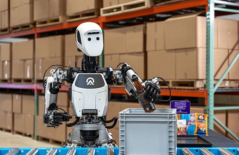 Apptronik raises $935m at valuation above $5bn to accelerate humanoid robot production