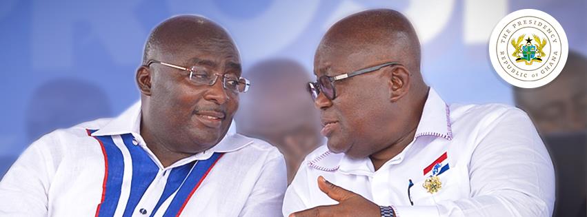 Dr Mahamudu Bawumia and Nana Akufo Addo