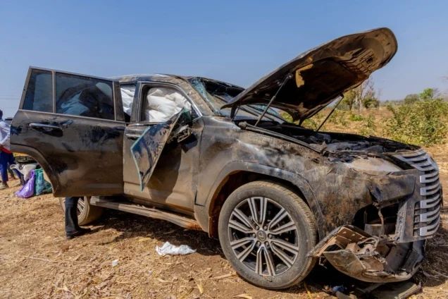 Education Minister Haruna Iddrisu, Deputy Communications Minister involved in road accident on Bolgatanga–Tumu Road