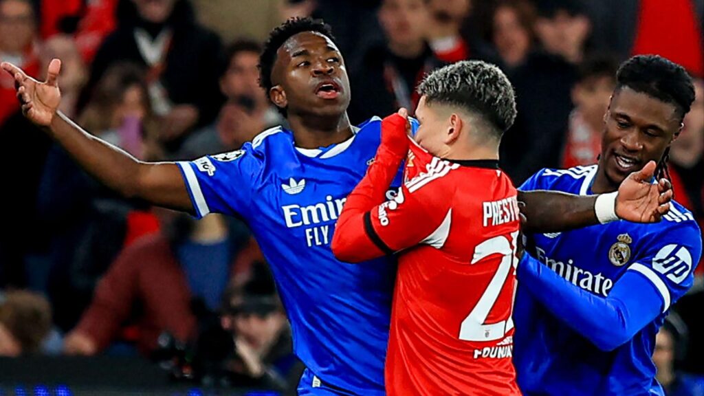 UEFA investigates alleged Vinicius Junior racist abuse as Mourinho reaction faces backlash 4
