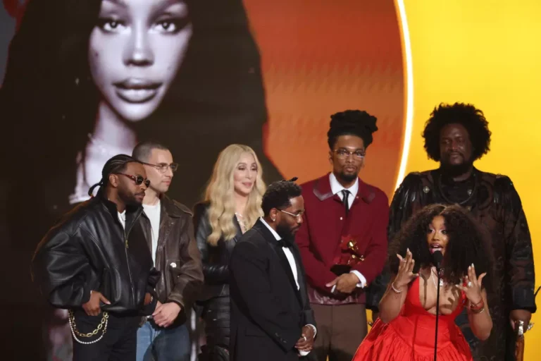 Kendrick Lamar and SZA’s “Luther” clinches Record of the Year at the 2026 Grammys
