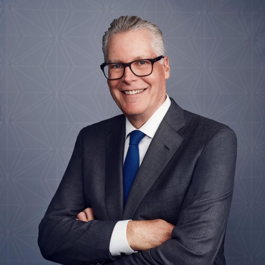 Delta Chief Executive Officer Ed Bastian