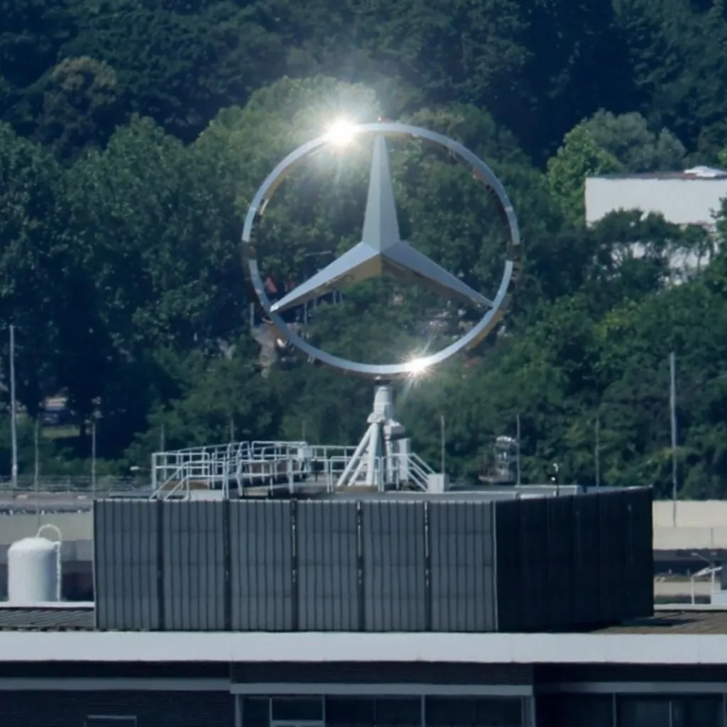 Mercedes-Benz operating profits plunge more than 50% 