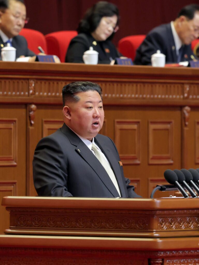 Kim Jong Un reappointed as general secretary at North Korea’s ruling party congress