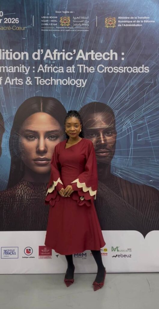 Ghanaian designer Natalia Dzidulali Attivor of the ELEDZINE Brand showcases sustainable phygital fashion innovation on the global stage 3 Natalia Dzidulali Attivor, founder and Creative Director of the ELEDZINE womenswear brand