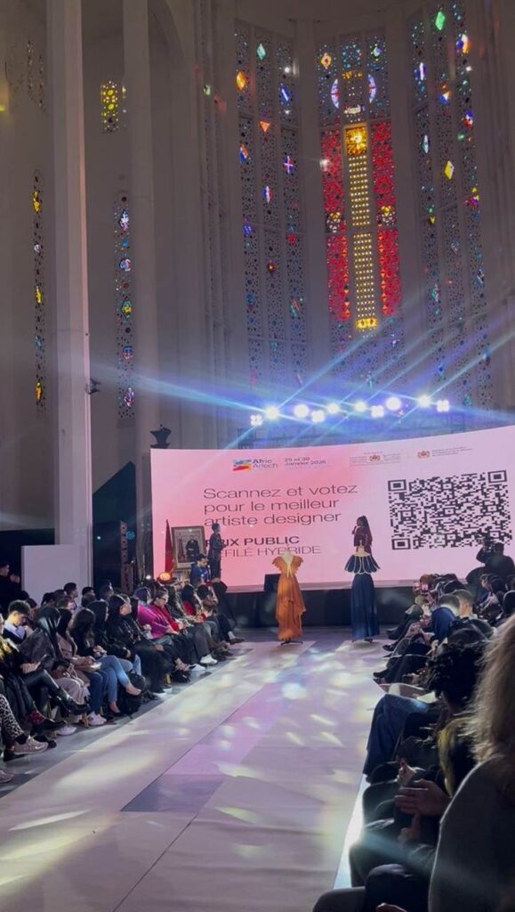 Ghanaian designer Natalia Dzidulali Attivor of the ELEDZINE Brand showcases sustainable phygital fashion innovation on the global stage 4 Natalia Dzidulali