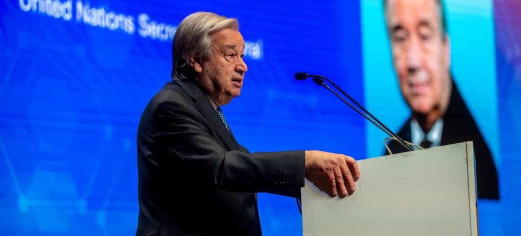 Science-led governance of AI can drive sustainable development in Africa, says Guterres 5 Science-led governance of AI can drive sustainable development in Africa, says Guterres