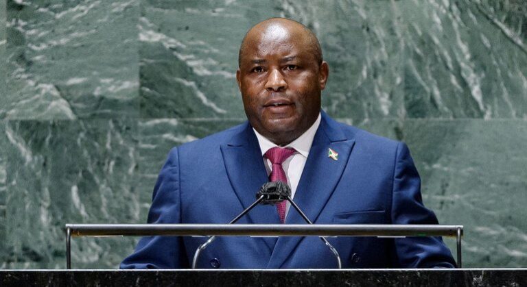 African Union elects Burundi’s President Évariste Ndayishimiye as 2026 Chair