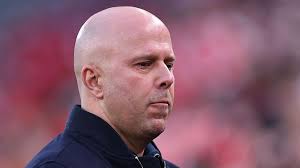 Liverpool coach Arne Slot