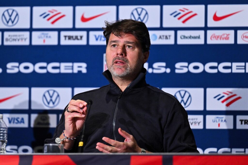 Tottenham Spurs former head coach Mauricio Pochettino
