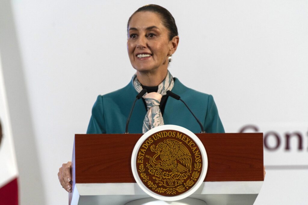 Sheinbaum assures safety of World Cup visitors after cartel violence in Mexico 3 Mexican President Claudia Sheinbaum