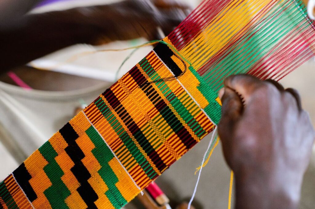 Bonwire kente weavers call for declaration of National Kente Day
