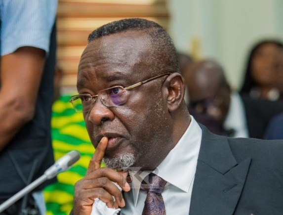 Chief Justice Paul Baffoe-Bonnie