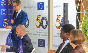 EU to maintain preferential trade with a middle-income Uganda 4 Eu to maintain preferential trade with a middle-income Uganda
