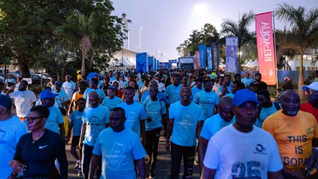 OmniBSIC Bank marks tenth edition of quarterly health walk with renewed commitment to wellness and community growth 3