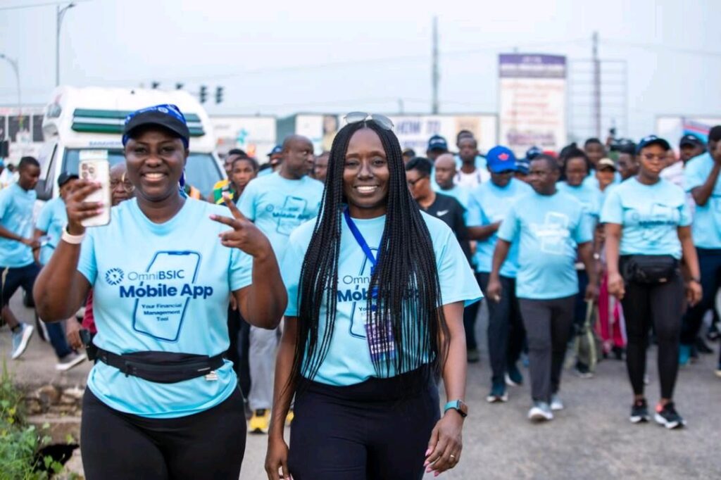OmniBSIC Bank marks tenth edition of quarterly health walk with renewed commitment to wellness and community growth 4