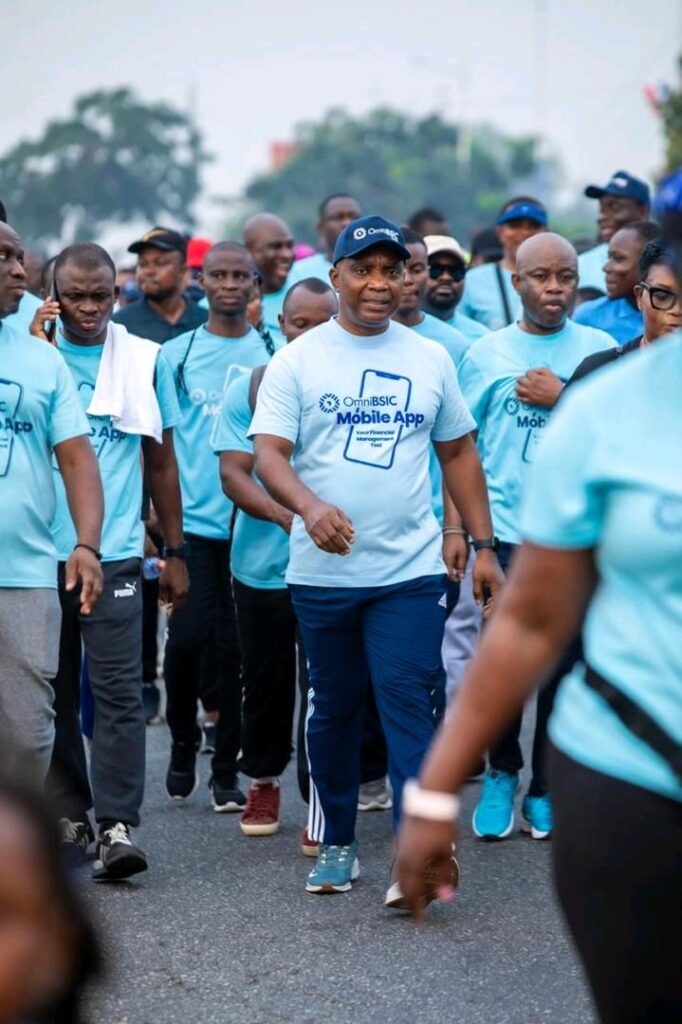 OmniBSIC Bank marks tenth edition of quarterly health walk with renewed commitment to wellness and community growth 5 OmniBSIC Bank marks tenth edition of quarterly health walk with renewed commitment to wellness and community growth