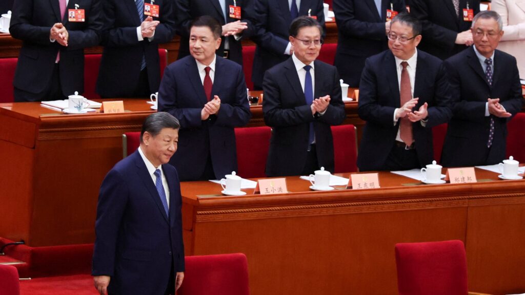 China sets lowest economic growth target since 1991 amid domestic and global pressures