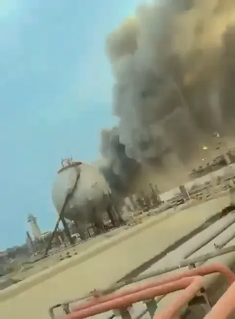 Oil Surges Past $100 as Iran war disrupts global Energy Supply 4 Ras Taruna Oil refinery hit by drones