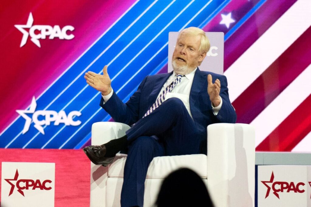 US ambassador to South Africa, Leo Brent Bozell II