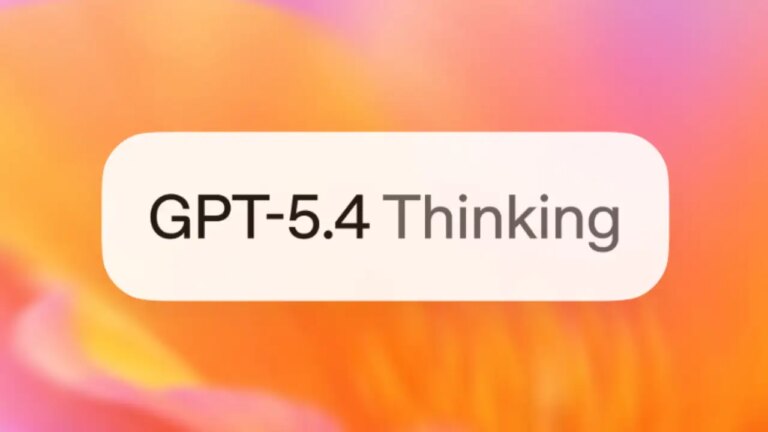 OpenAI unveils GPT-5.4 with Pro and “Thinking” variants aimed at professional use