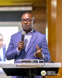 Mr. Godwin Kudzo Tameklo (Esq.)