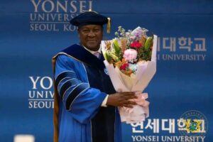 Yonsei University awards honorary doctorate to Ghana’s President John Dramani Mahama