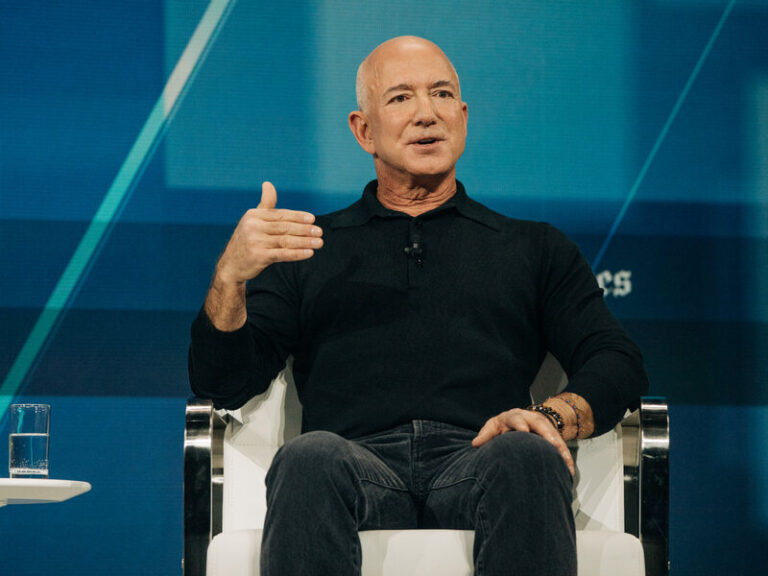 Jeff Bezos eyes $100 billion AI fund to transform old factories into next generation industrial powerhouses