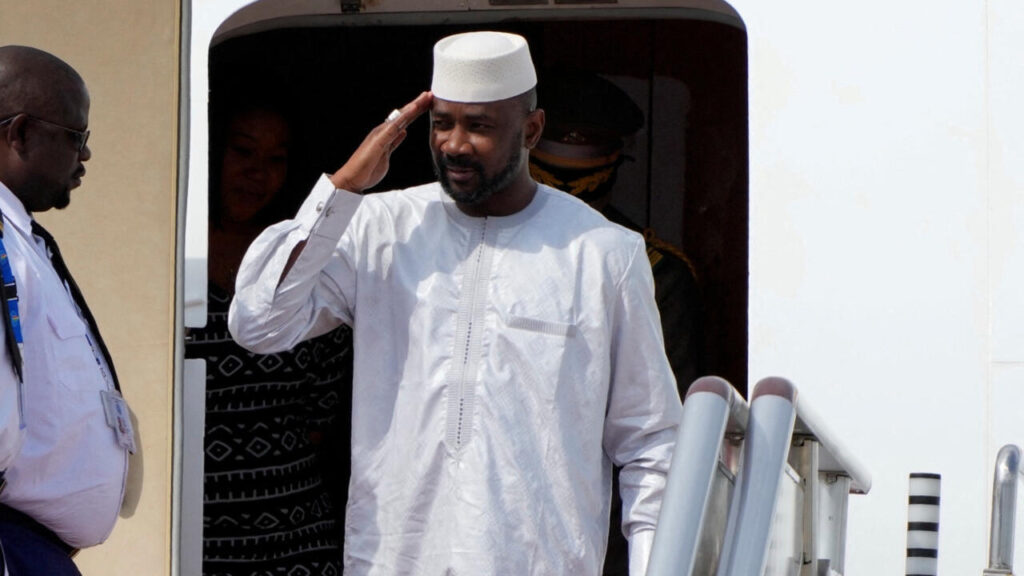 Mali's junta leader Assimi Goita