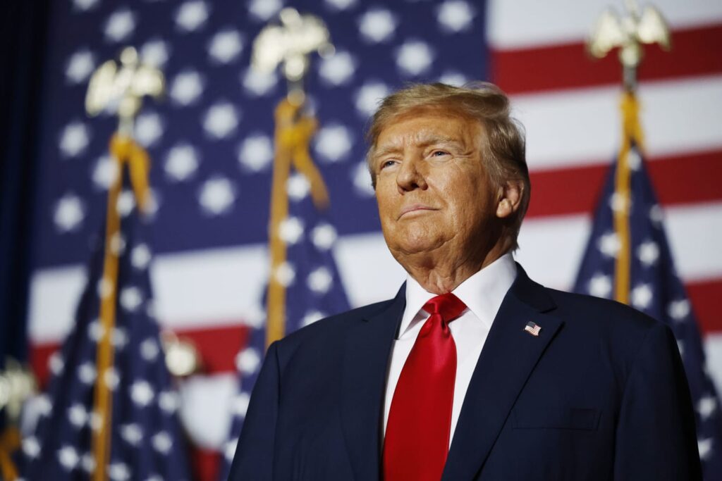 U.S. President Donald Trump. 