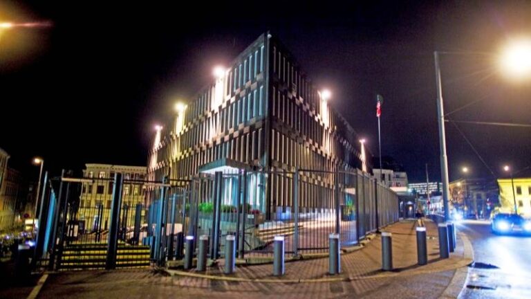 Explosion reported Outside U.S. Embassy in Oslo as police launch investigation