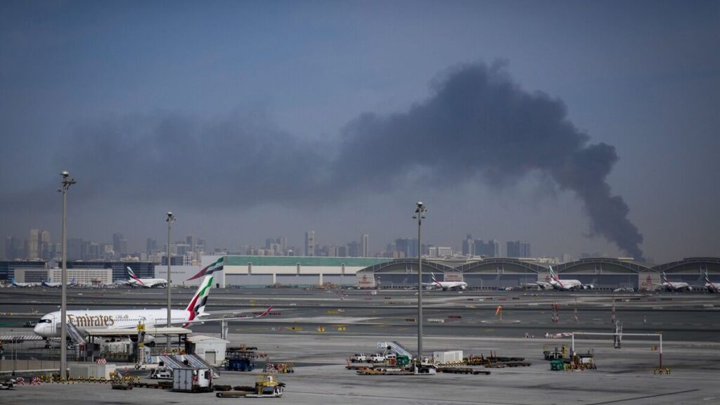 Dubai International Airport sustains damage, 4 injured as regional missile strikes escalate conflict 4 Dubai International Airport