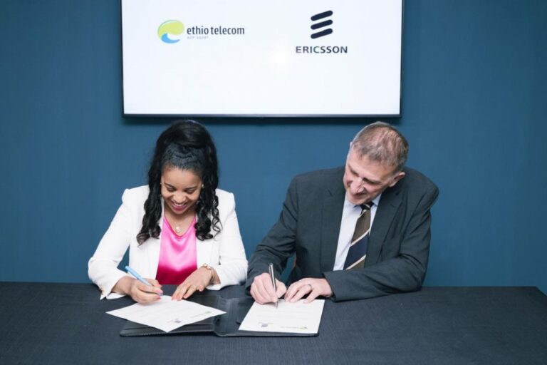 Ethio telecom partners Ericsson to expand and modernize Ethiopia’s digital network