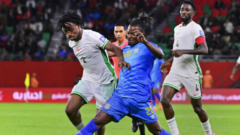 FIFA fines Nigeria and DR Congo after fan misconduct during World Cup play off