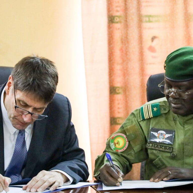 Niger signs $128m US health deal as second AES state under Trump strategy