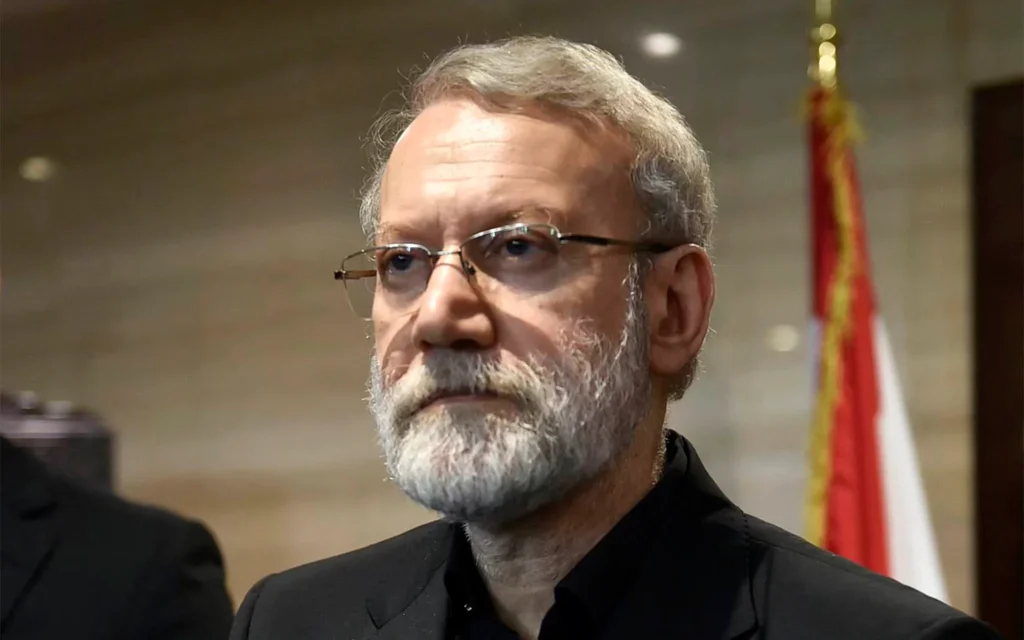 Iran’s security Chief Ali Larijani