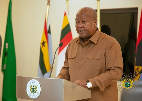 Ghana’s economy surpasses $100bn milestone amid broad based recovery 3 Ghana's President John Dramani Mahama.